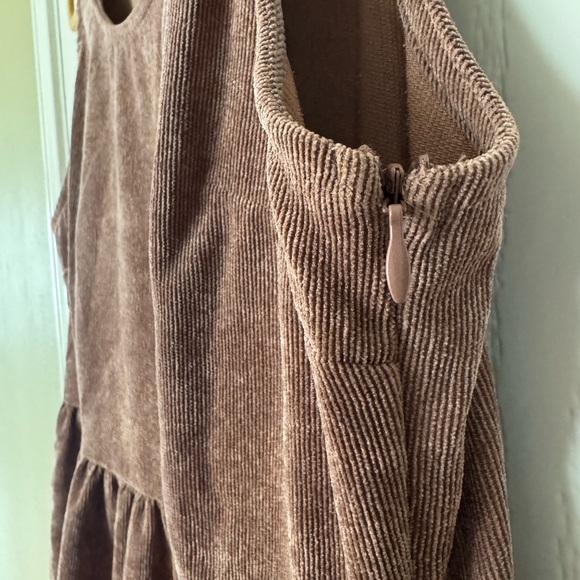 Listicle Mauve Corduroy Dress - Picture 5 of 6